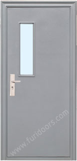 门业图片-钢质隔热防火门 钢质隔热防火门GFM-1021 bdk5 A1.50-1(甲级)图片